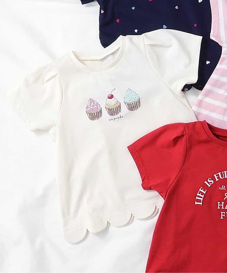 下襬扇邊混搭T恤_接觸冷感