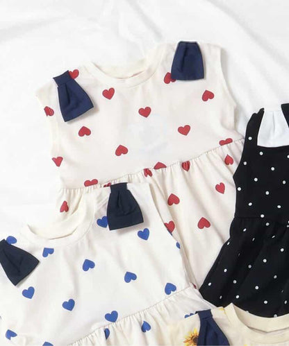 肩膀蝴蝶結荷葉邊T恤_接觸冷感