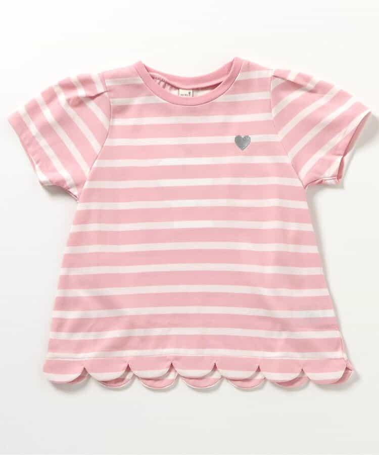 下襬扇邊混搭T恤_接觸冷感