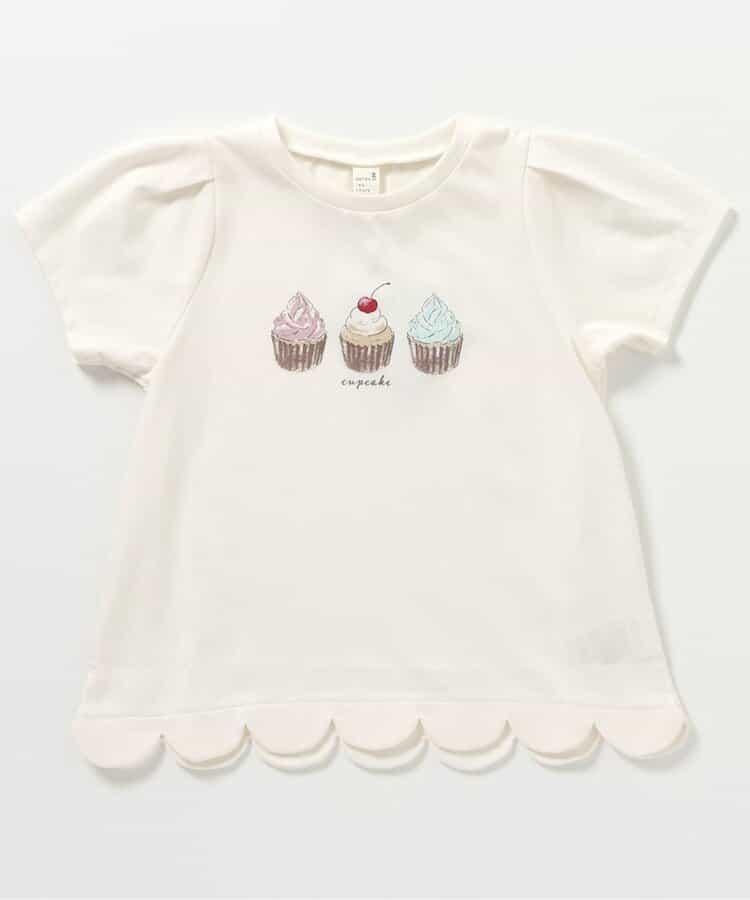 下襬扇邊混搭T恤_接觸冷感