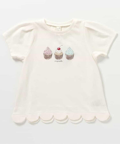 下襬扇邊混搭T恤_接觸冷感