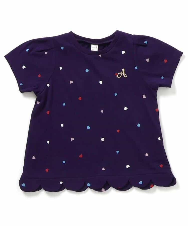 下襬扇邊混搭T恤_接觸冷感