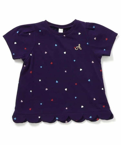 下襬扇邊混搭T恤_接觸冷感