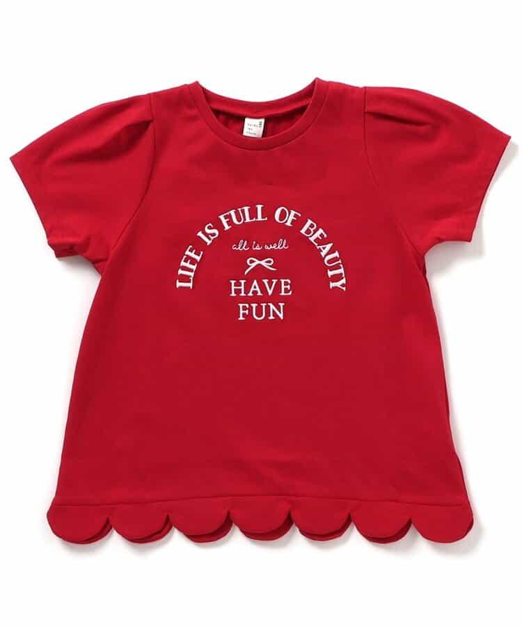 下襬扇邊混搭T恤_接觸冷感