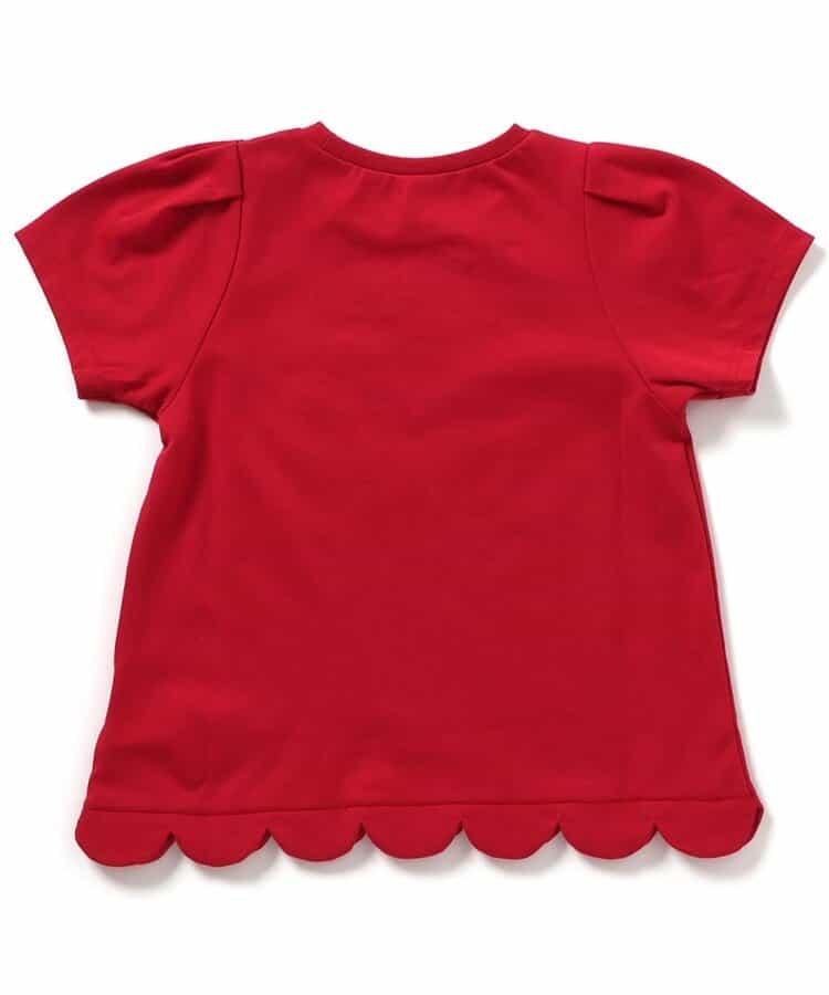 下襬扇邊混搭T恤_接觸冷感