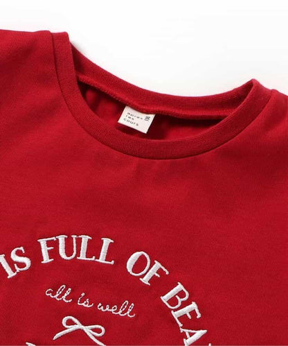 下襬扇邊混搭T恤_接觸冷感