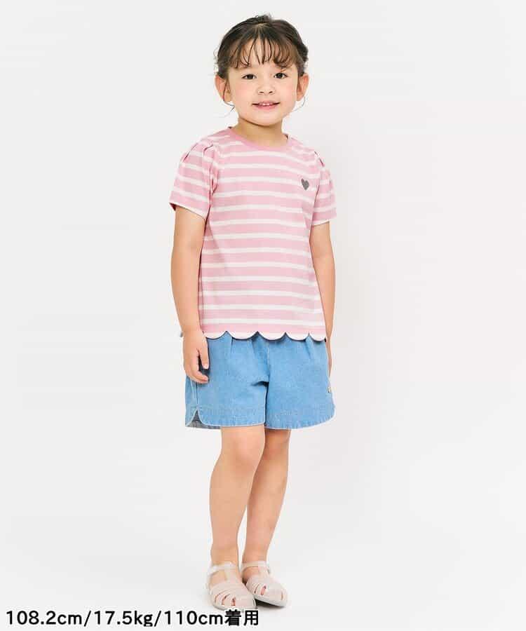 下襬扇邊混搭T恤_接觸冷感