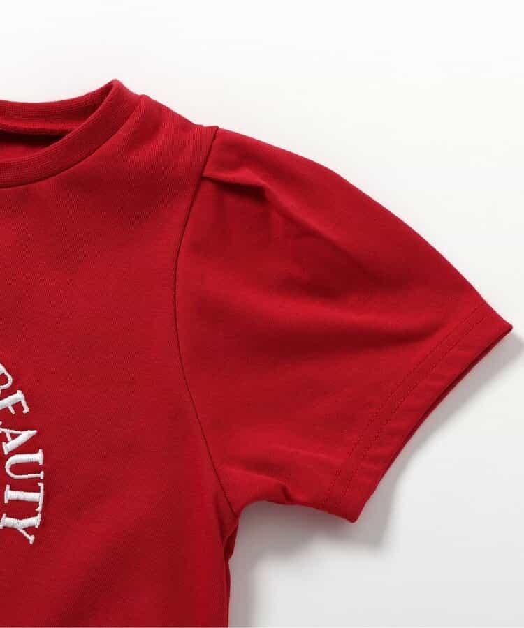 下襬扇邊混搭T恤_接觸冷感