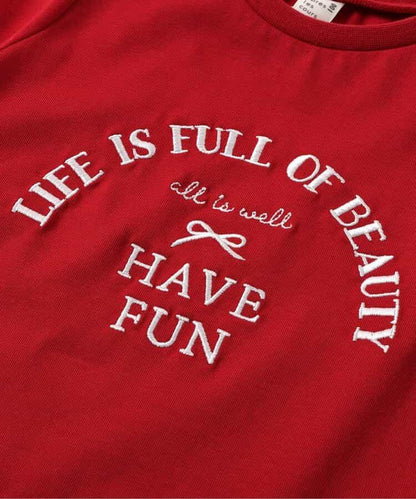 下襬扇邊混搭T恤_接觸冷感