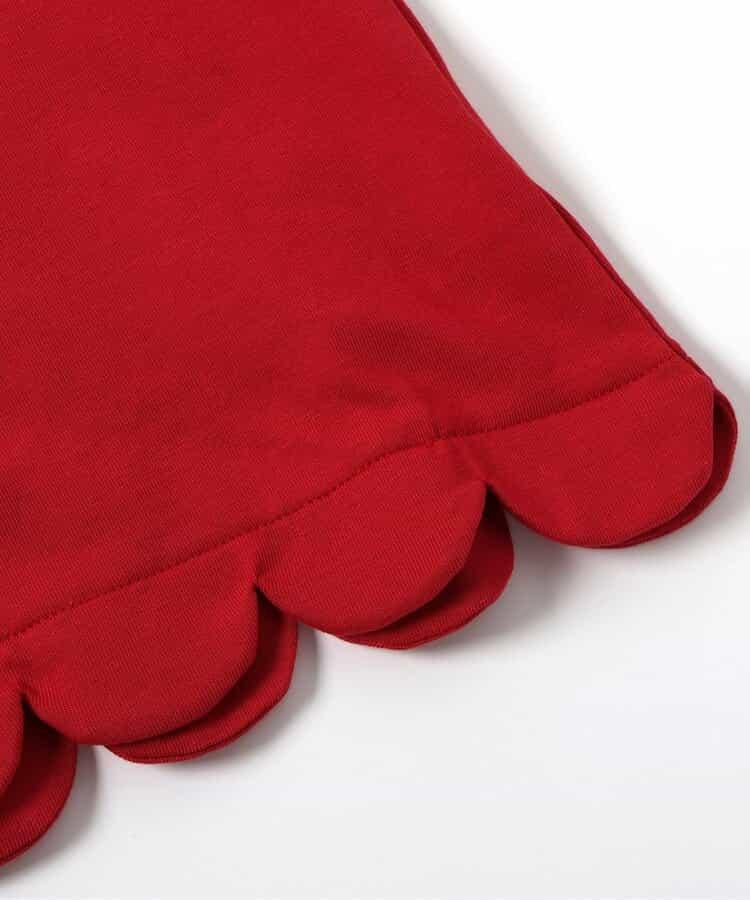 下襬扇邊混搭T恤_接觸冷感