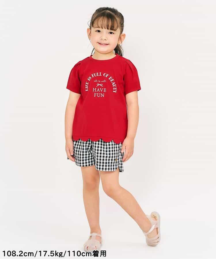 下襬扇邊混搭T恤_接觸冷感