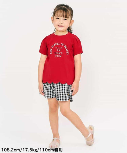 下襬扇邊混搭T恤_接觸冷感