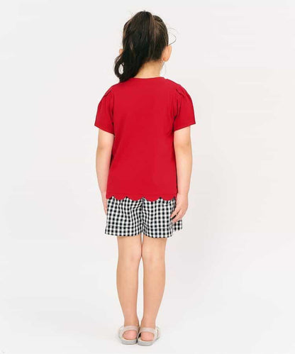 下襬扇邊混搭T恤_接觸冷感