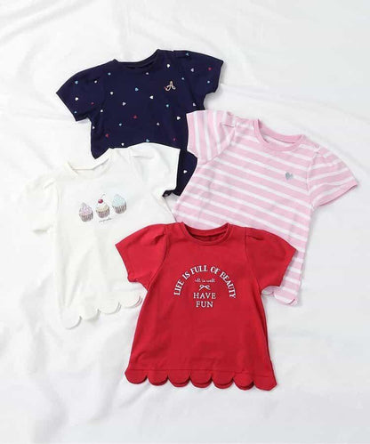 下襬扇邊混搭T恤_接觸冷感