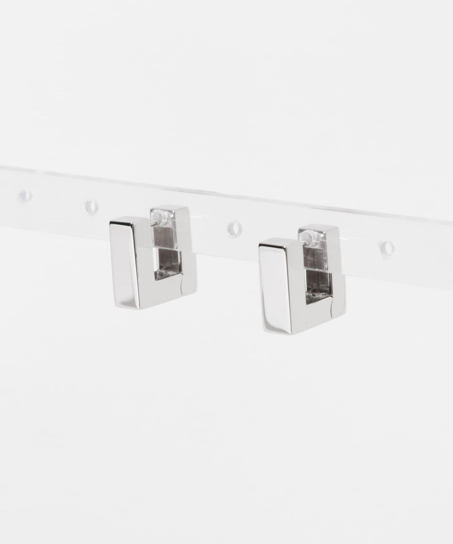 TOM WOOD 方形小號耳環