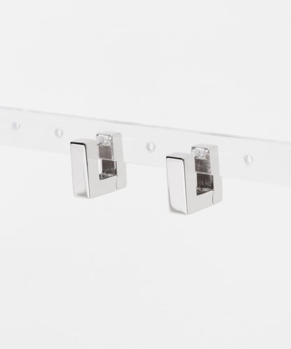 TOM WOOD 方形小號耳環