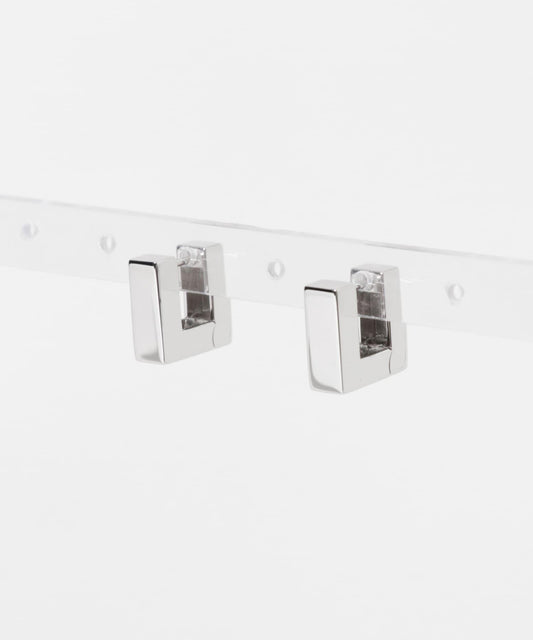 TOM WOOD 方形小號耳環