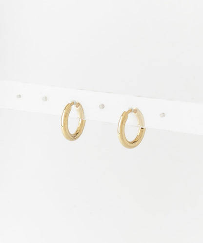 TOM WOOD 經典小號金色圓環耳環