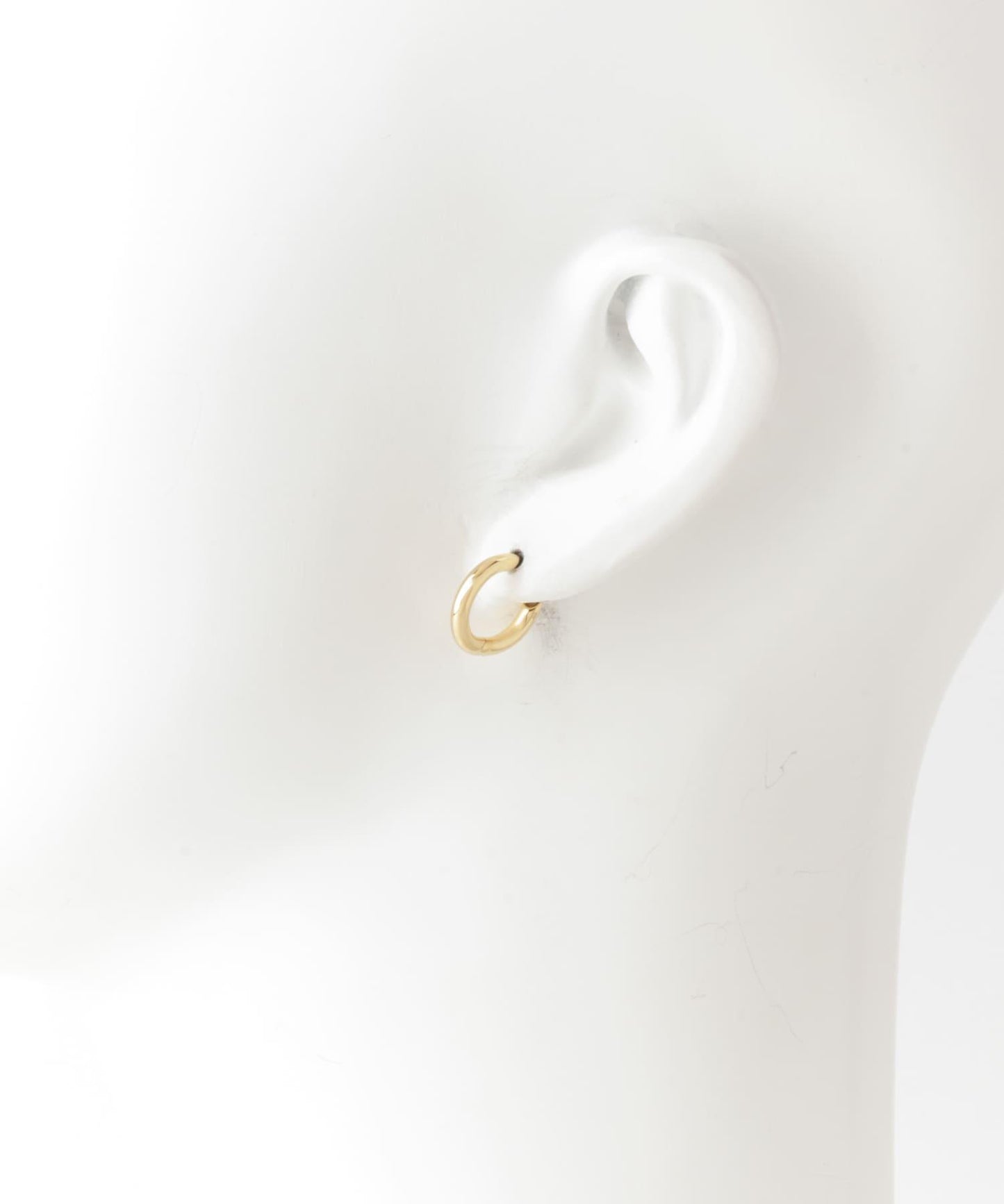 TOM WOOD Classic Hoop Small Gold