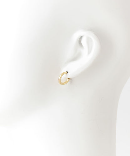 TOM WOOD Classic Hoop Small Gold