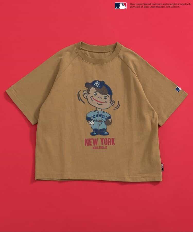 MLB 氣球頭像拉鍊T恤