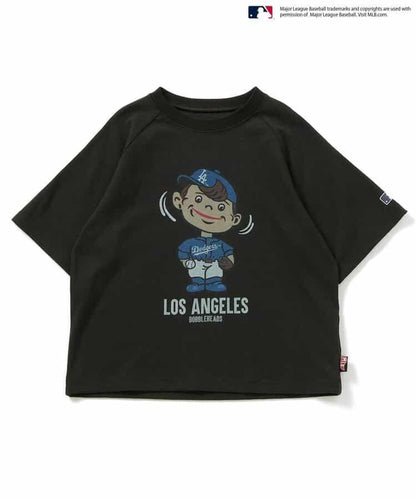 MLB 氣球頭像拉鍊T恤