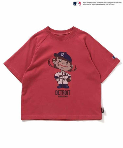 MLB 氣球頭像拉鍊T恤