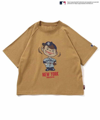 MLB 氣球頭像拉鍊T恤