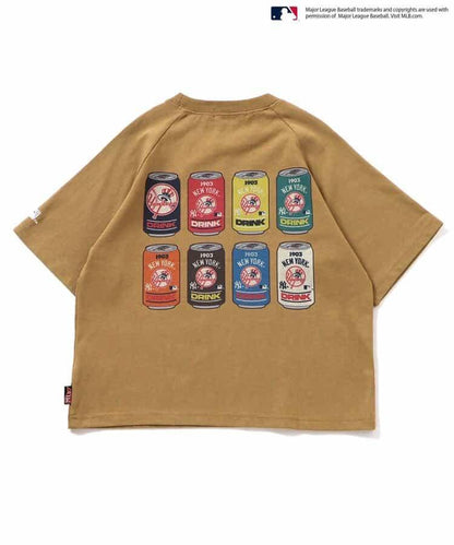 MLB 氣球頭像拉鍊T恤