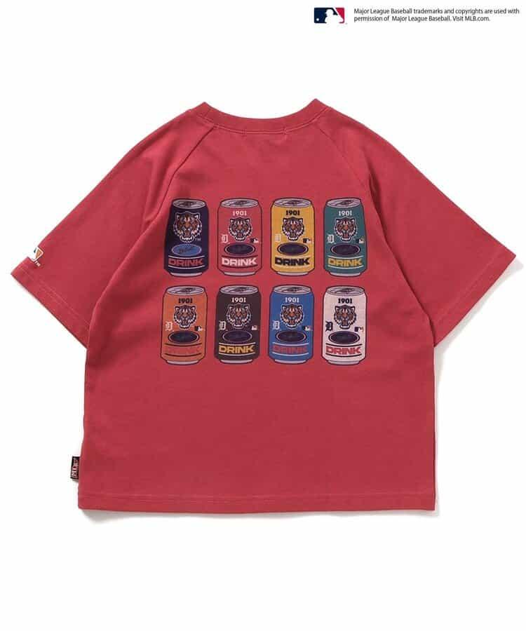 MLB 氣球頭像拉鍊T恤