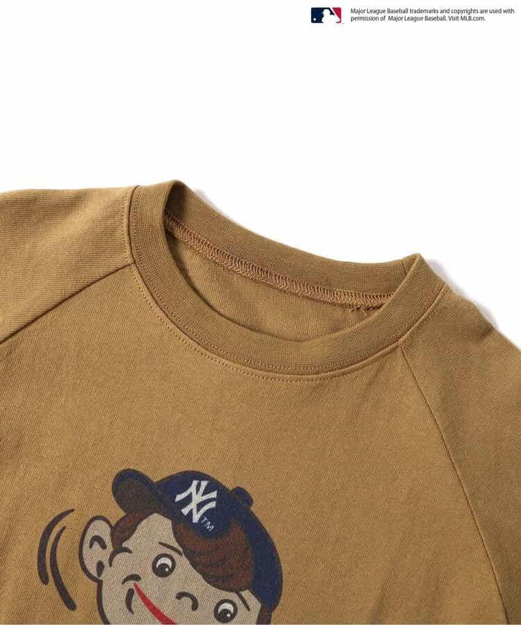 MLB 氣球頭像拉鍊T恤