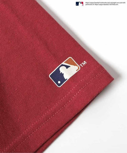 MLB 氣球頭像拉鍊T恤