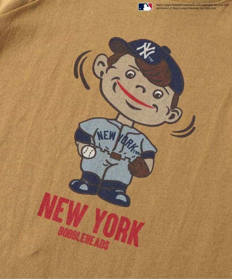 MLB 氣球頭像拉鍊T恤