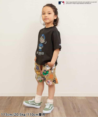 MLB 氣球頭像拉鍊T恤