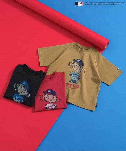 MLB 氣球頭像拉鍊T恤