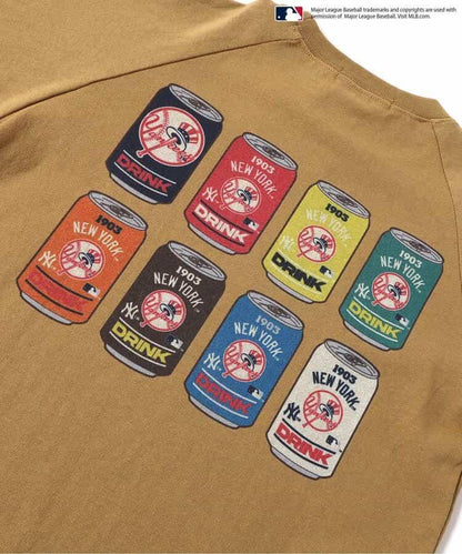 MLB 氣球頭像拉鍊T恤