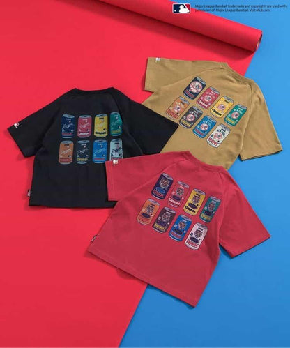 MLB 氣球頭像拉鍊T恤