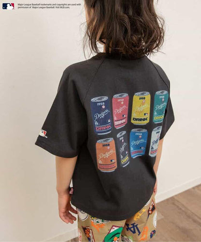 MLB 氣球頭像拉鍊T恤