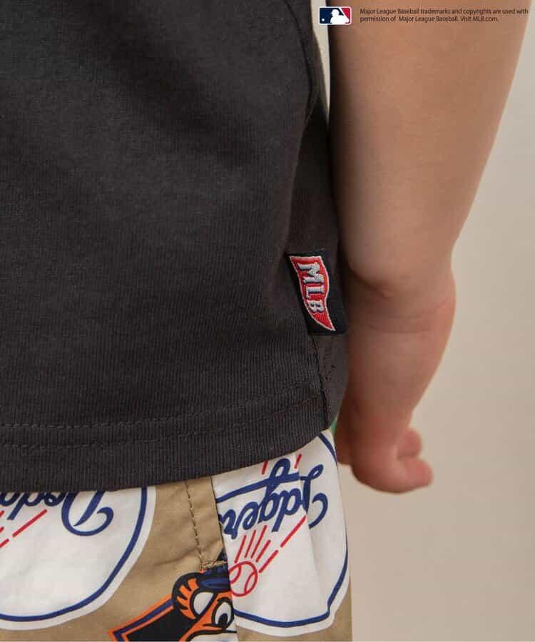 MLB 氣球頭像拉鍊T恤