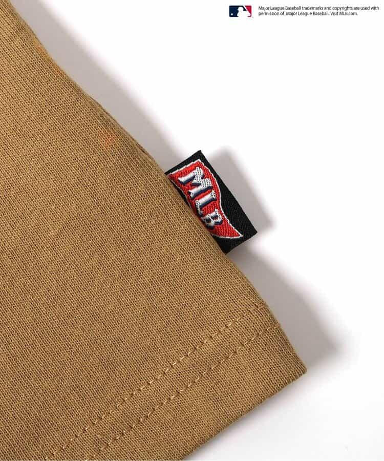 MLB 氣球頭像拉鍊T恤