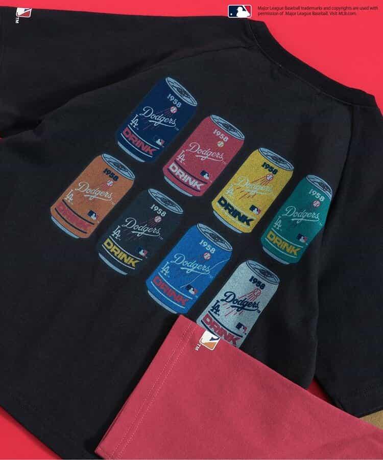 MLB 氣球頭像拉鍊T恤