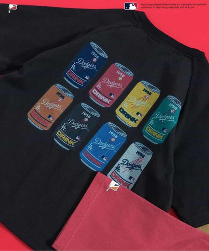 MLB 氣球頭像拉鍊T恤