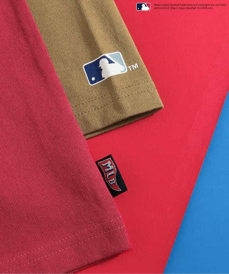 MLB 氣球頭像拉鍊T恤