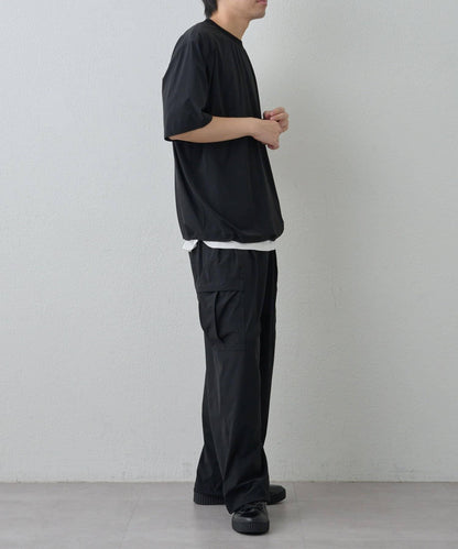 【套裝適配】接觸冷感冰絲工裝褲