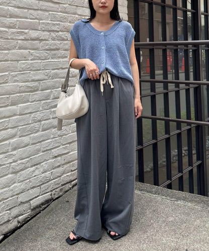 混紡夏季針織馬甲