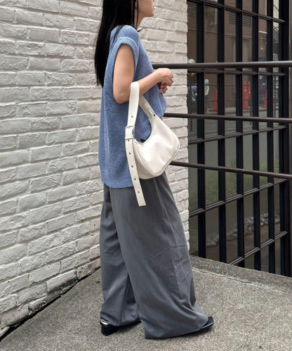 混紡夏季針織馬甲