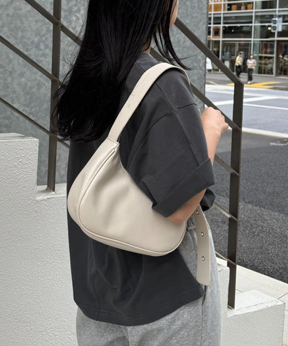 絨布標誌印花短袖oversize T 恤