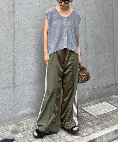 混紡夏季針織馬甲