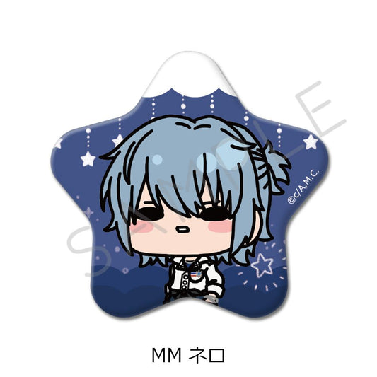 《魔法使的約定》_星形罐徽章 MM 尼祿