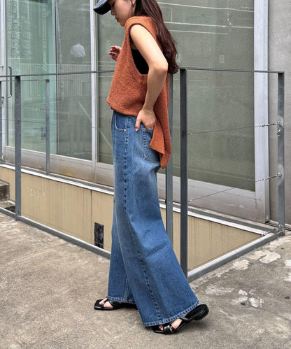 混紡夏季針織馬甲